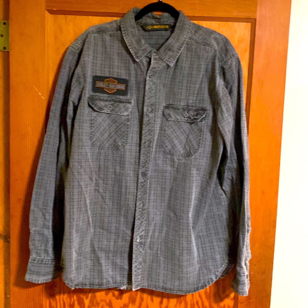 Harley Davidson Flannel